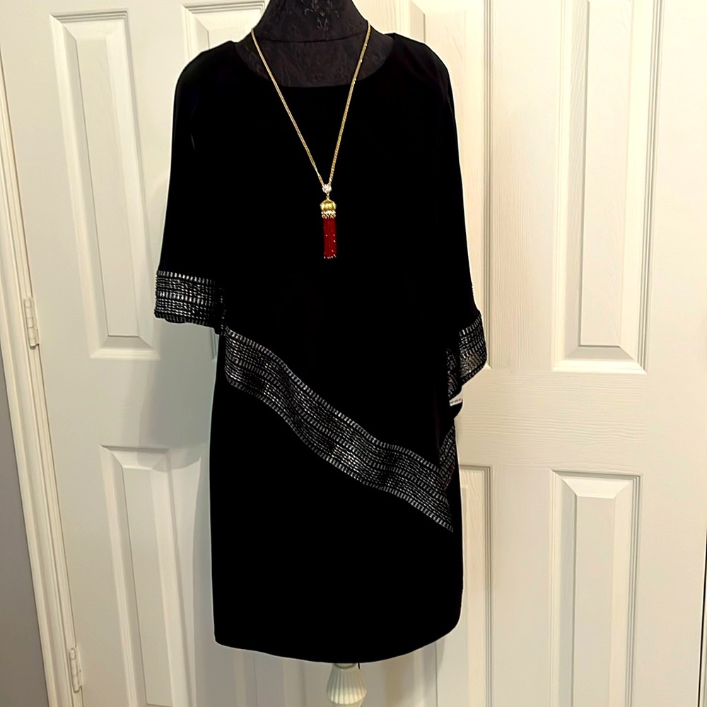 NWT-Ladies Black Dress SZ 10 by SLNY